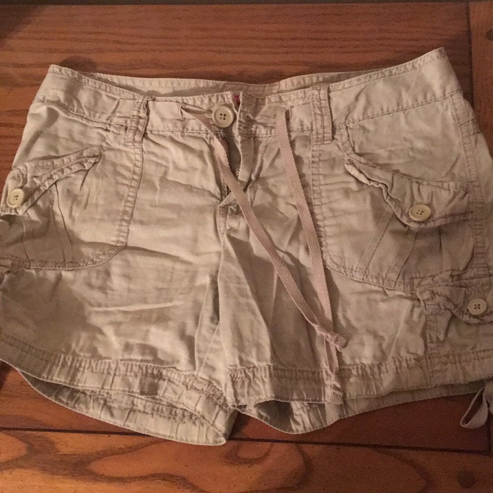 Tan Shorts